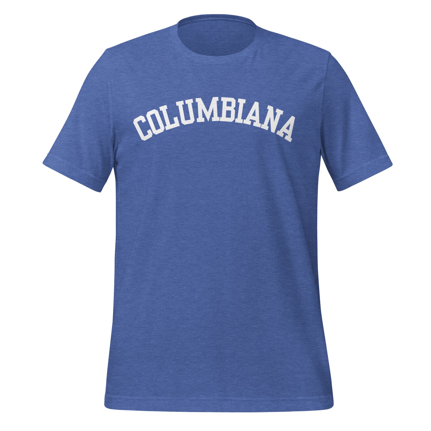 Columbiana Ohio Block Solo Unisex t-shirt