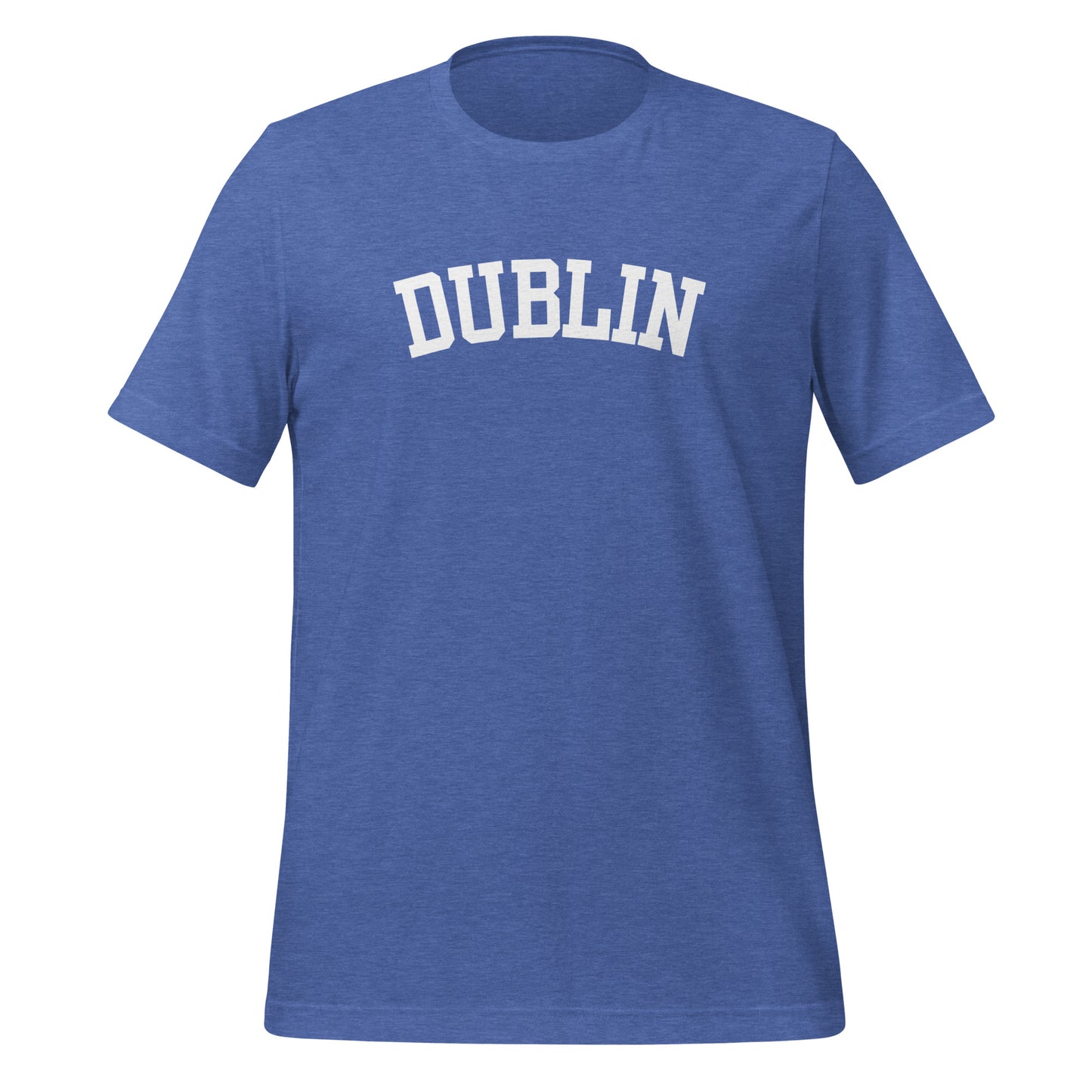 Dublin Ohio Block Solo Unisex t-shirt