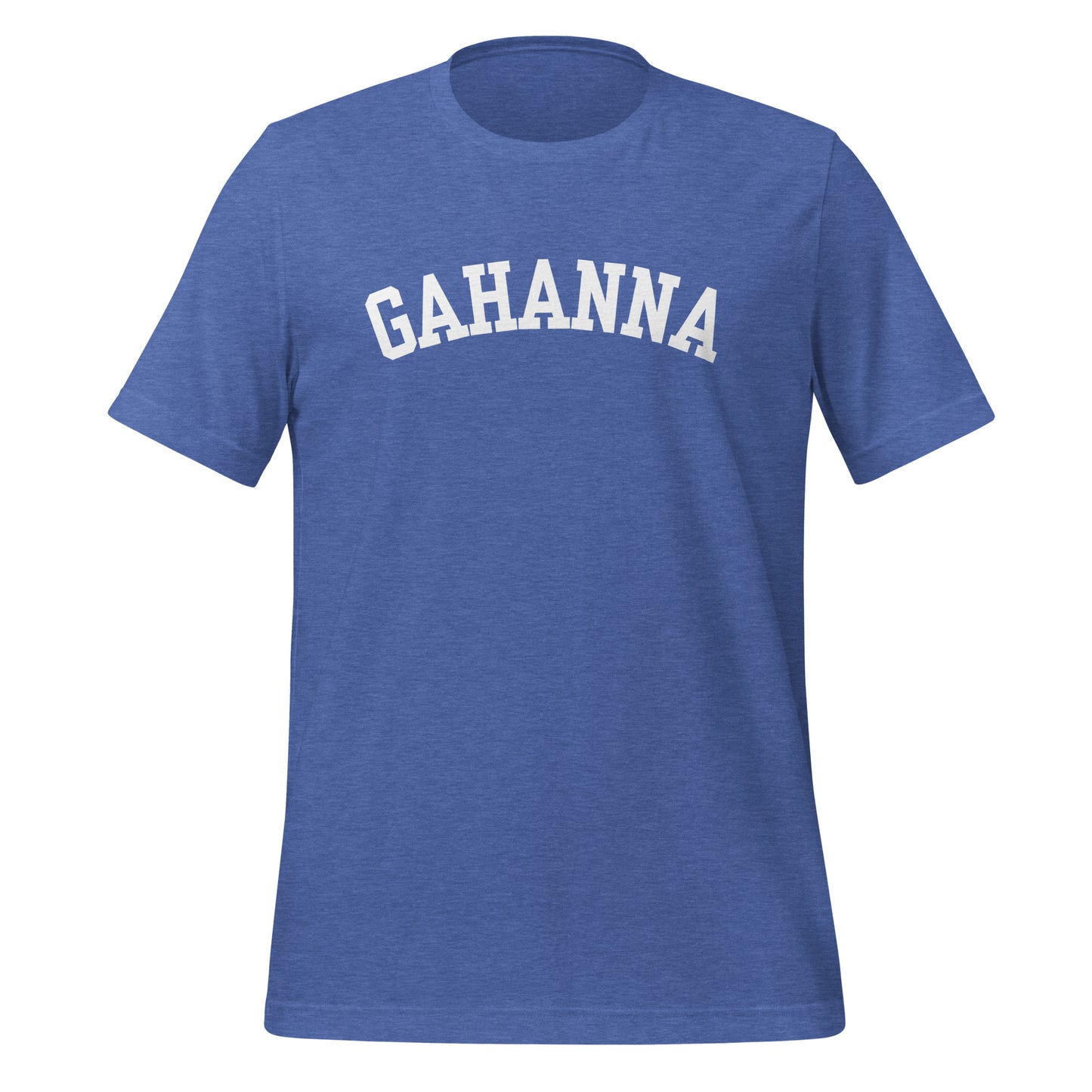 Gahanna Ohio Block Solo Unisex t-shirt