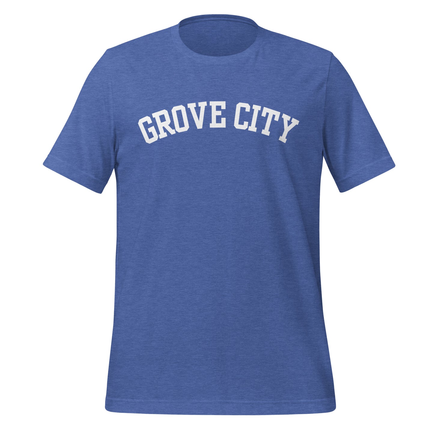 Grove City Ohio Block Solo Unisex t-shirt