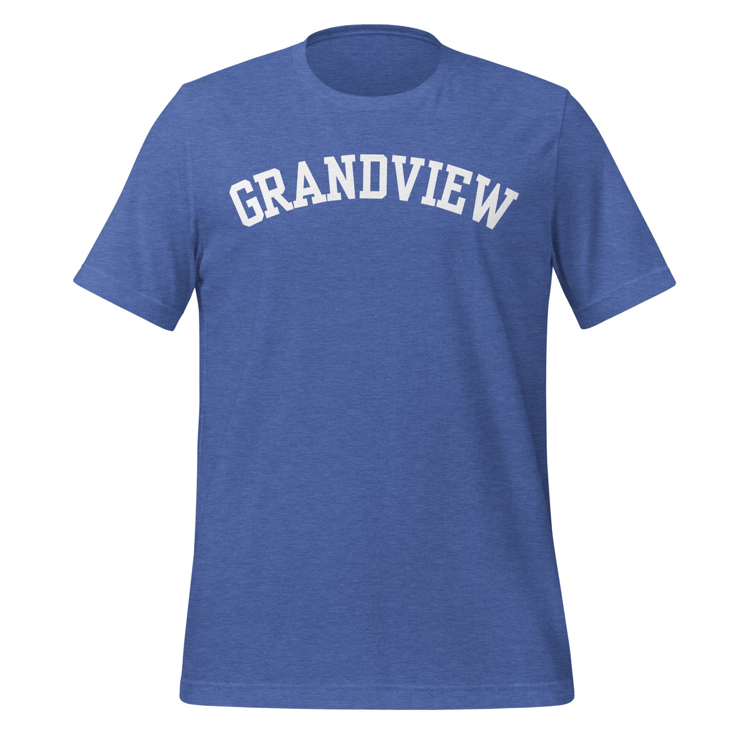Grandview Ohio Solo Block Short Sleeve Unisex t-shirt
