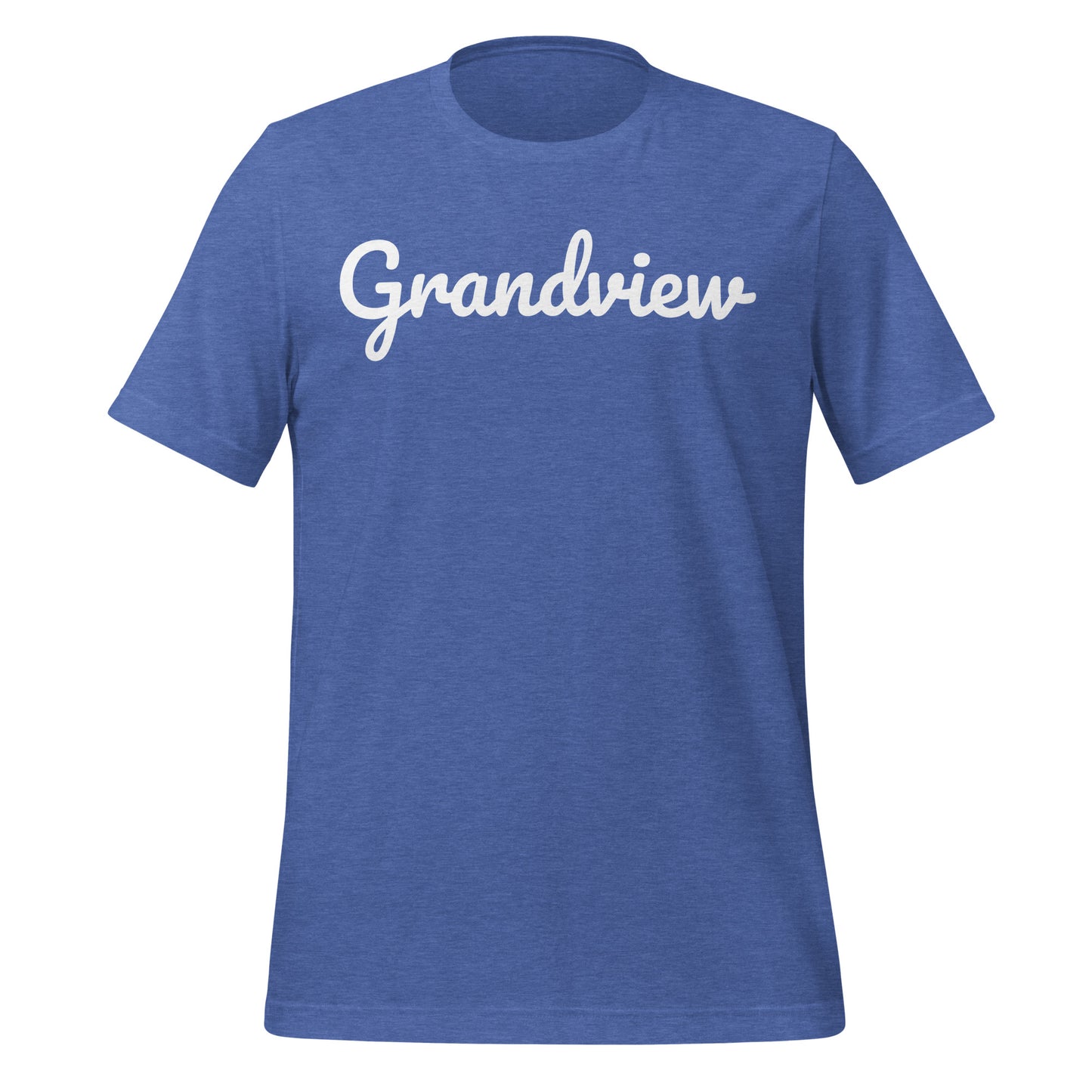 Grandview Ohio Solo Script Short Sleeve Unisex t-shirt