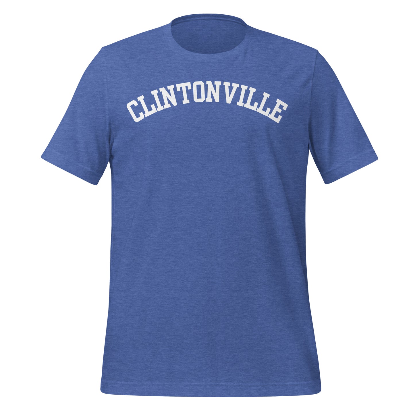 Clintonville Ohio Block Solo Short Sleeve Unisex t-shirt