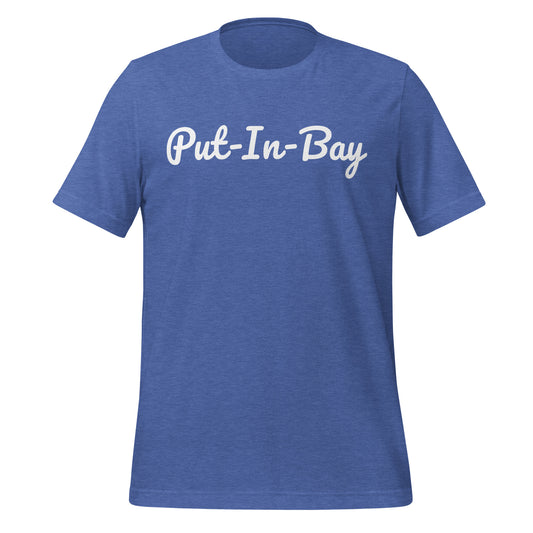Put-In-Bay Unisex T-shirt - Solo Script