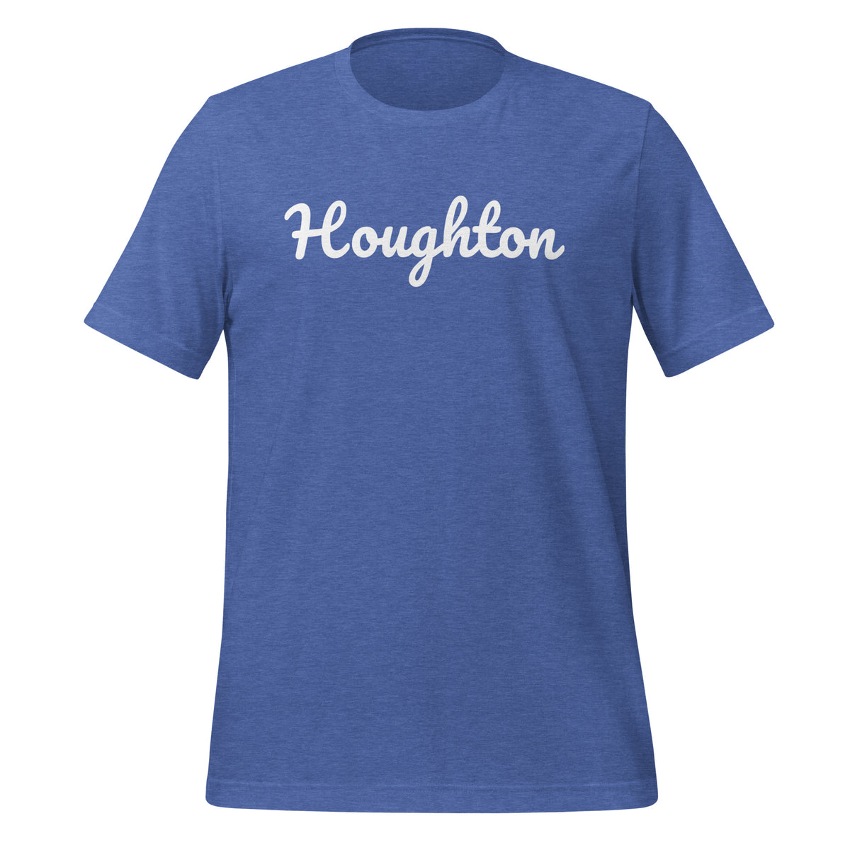 Houghton, Michigan Unisex t-shirt - Solo Script