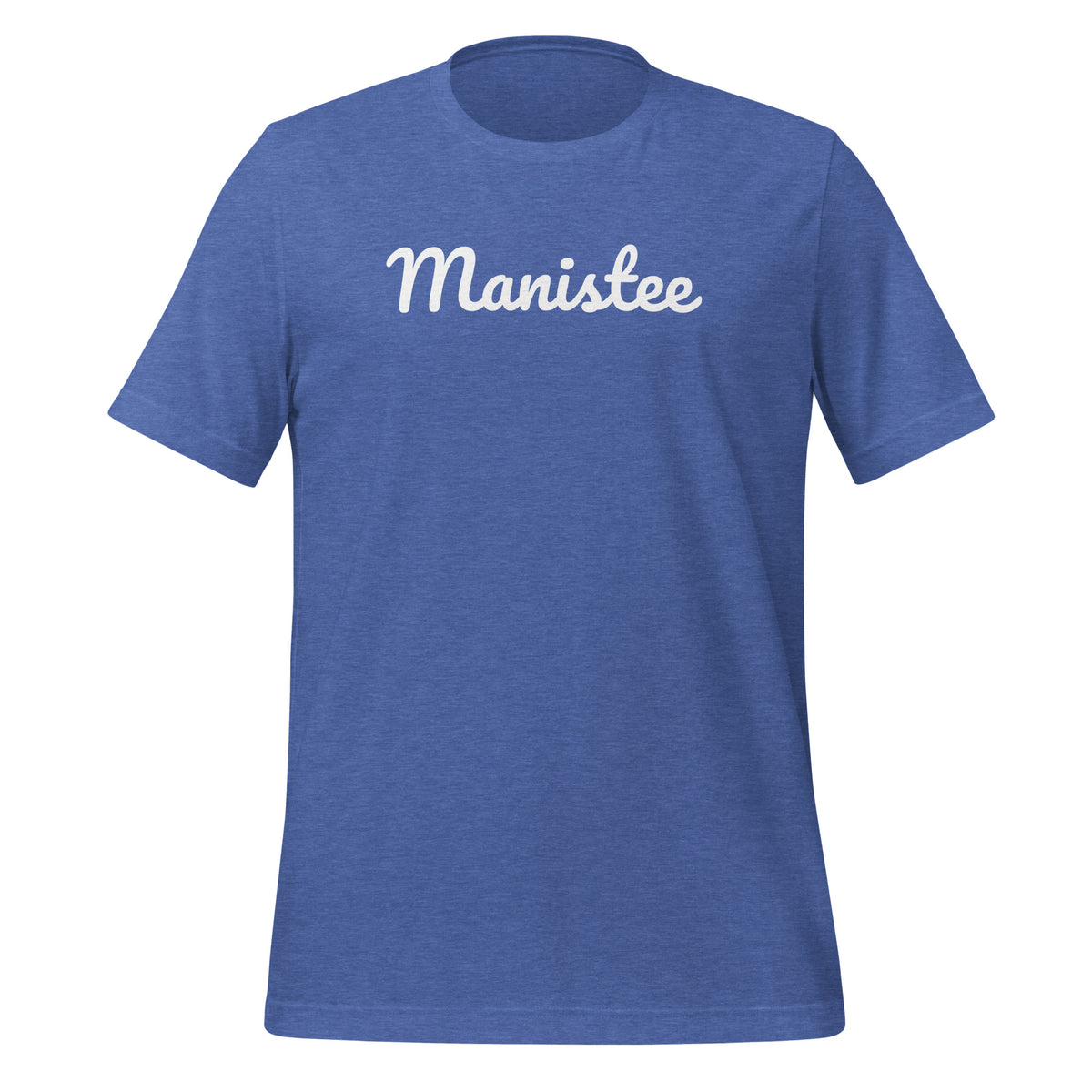 Manistee, Michigan - Solo Block Unisex T-Shirt