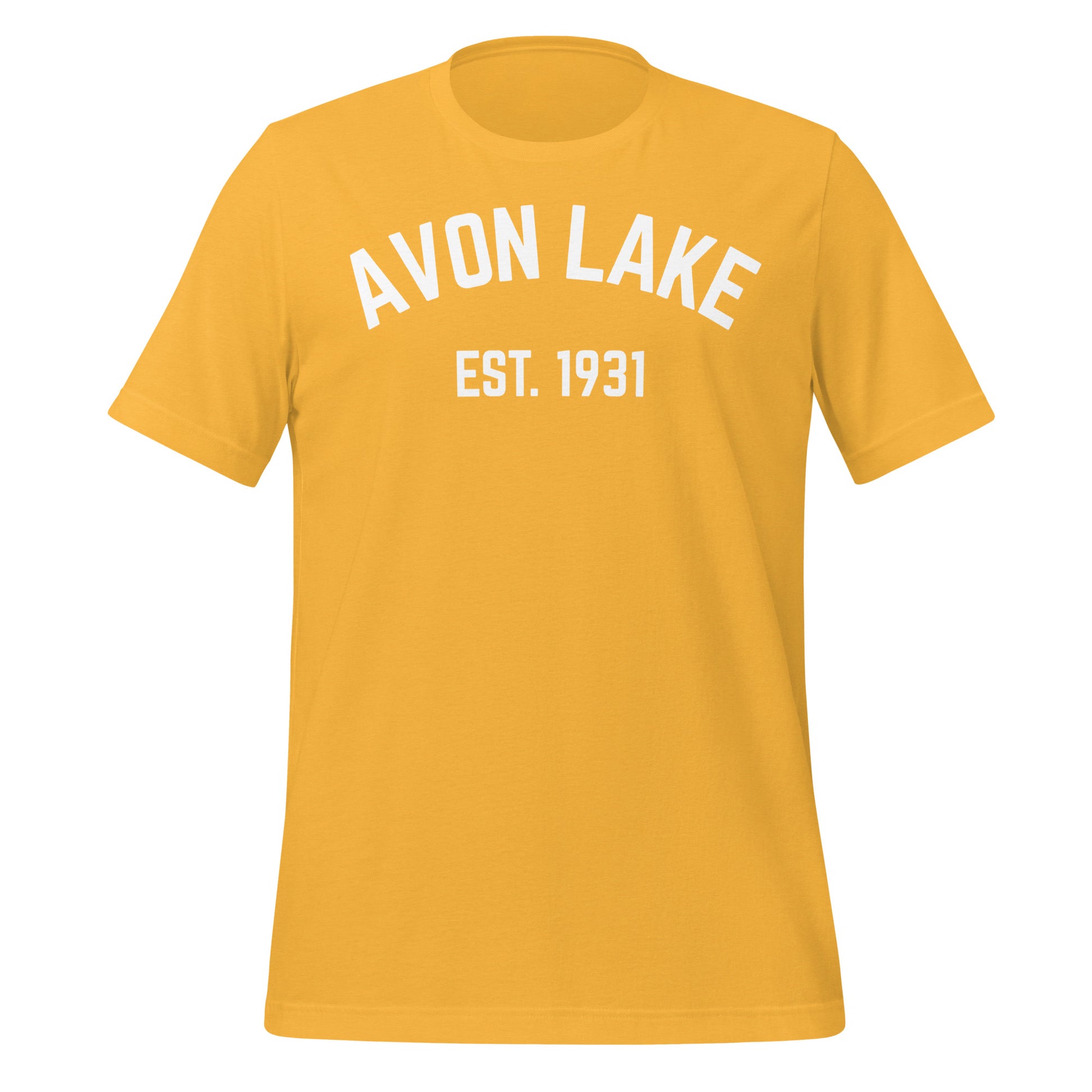 Avon Lake, Ohio 1931 Short Sleeve Unisex T-Shirt