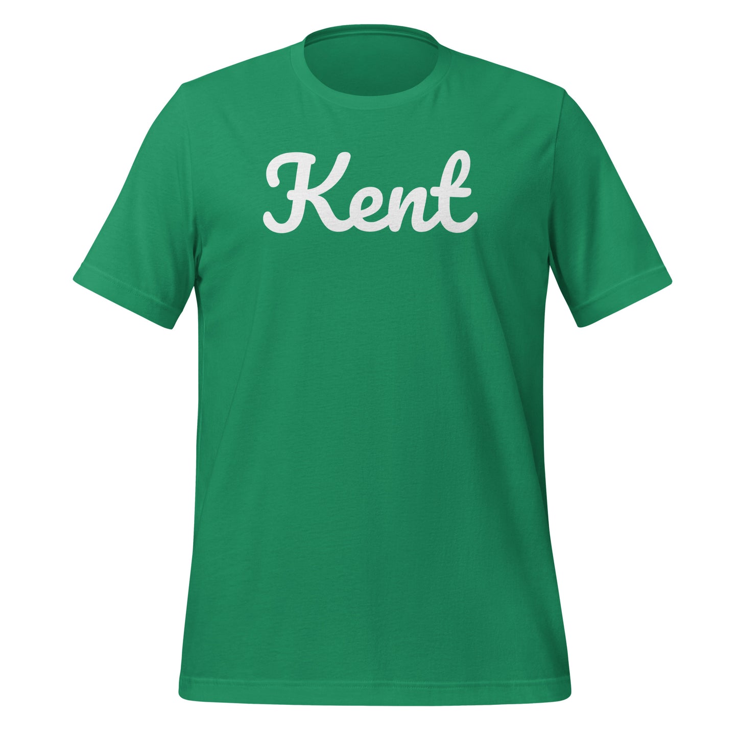 Kent Ohio Solo Script Unisex t-shirt