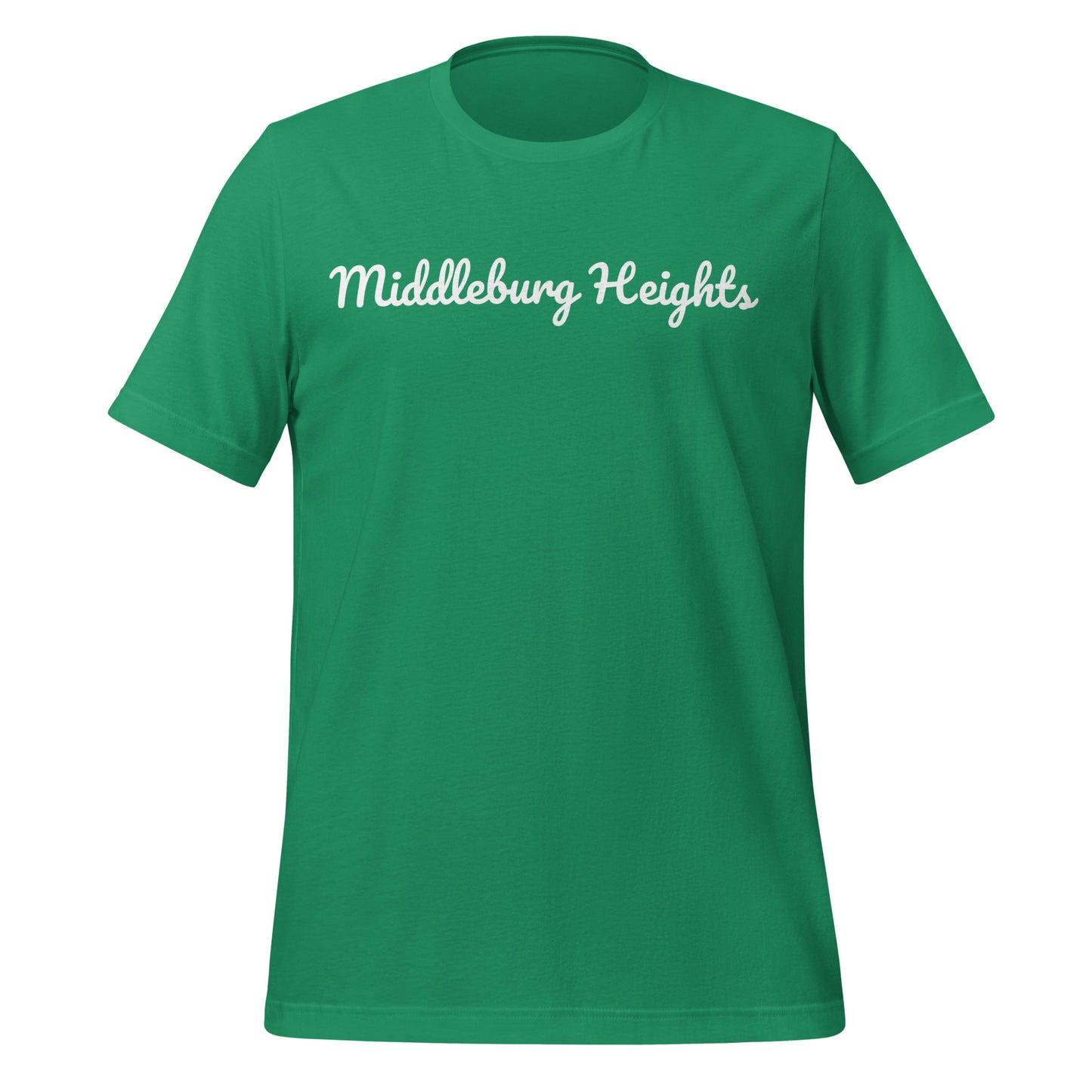 Middleburg Heights Ohio Solo Script Unisex t-shirt