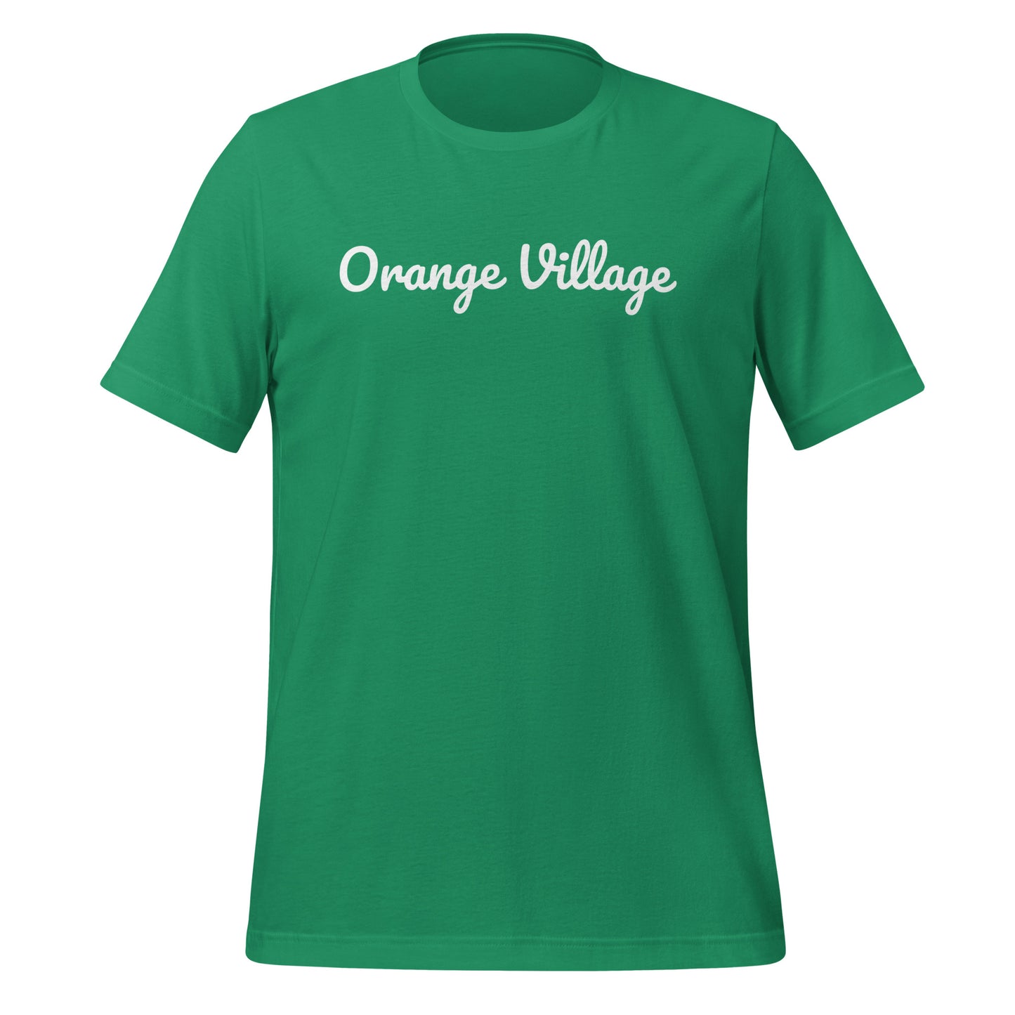 Orange Village Ohio Solo Script Unisex t-shirt