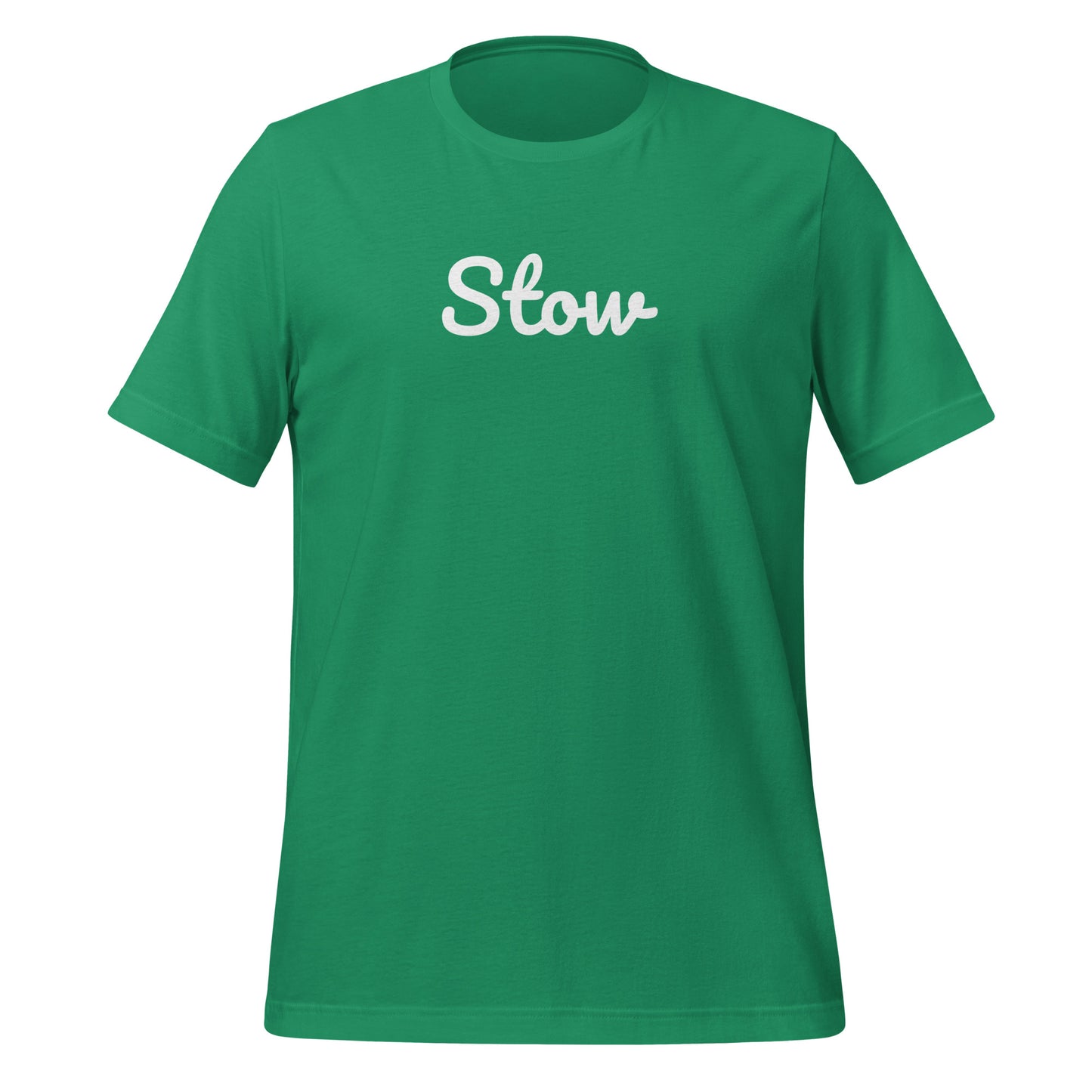Stow Ohio Solo Script Unisex t-shirt