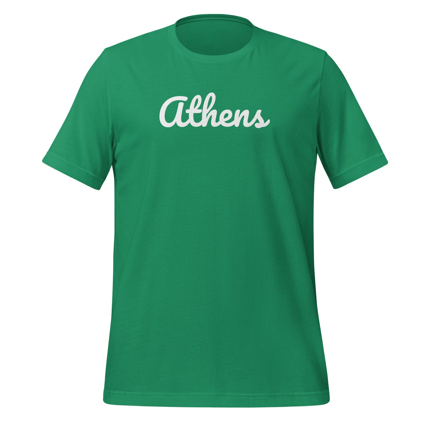 Athens Ohio Solo Script Unisex t-shirt