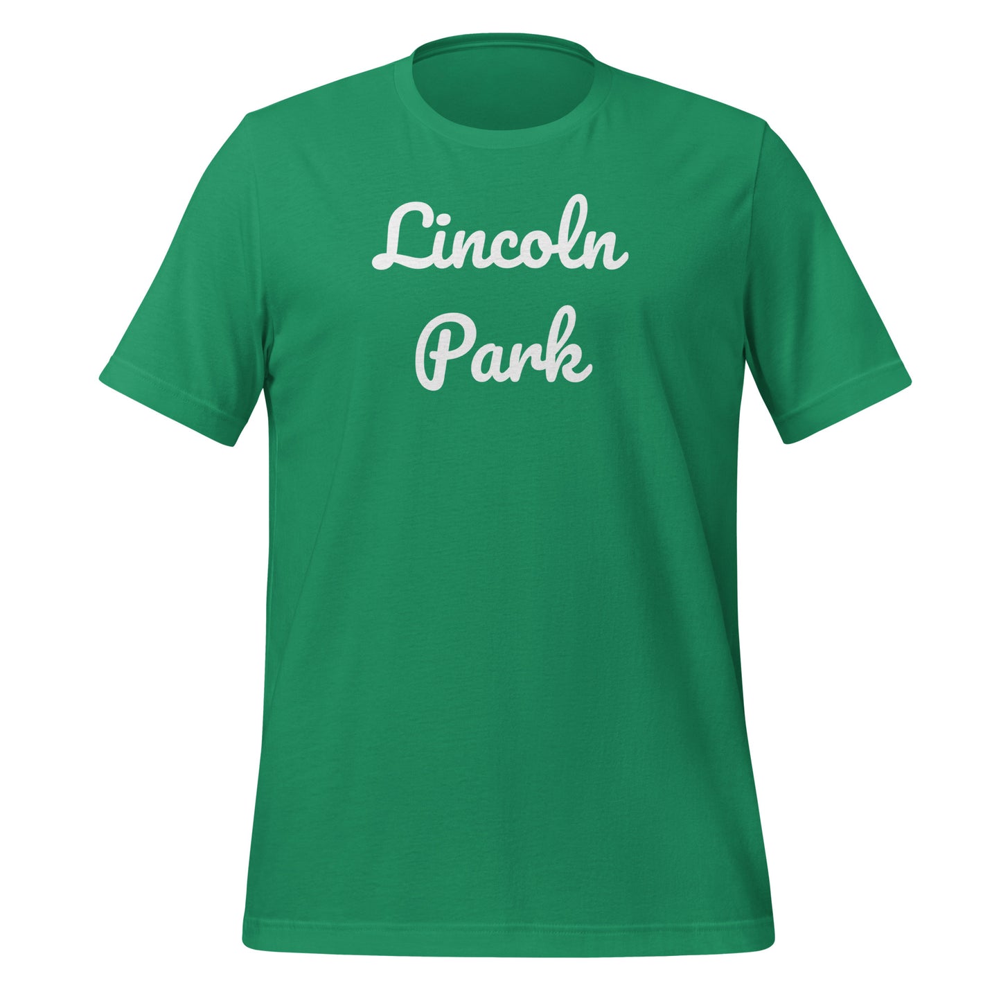 Lincoln Park Michigan Solo Script Unisex t-shirt
