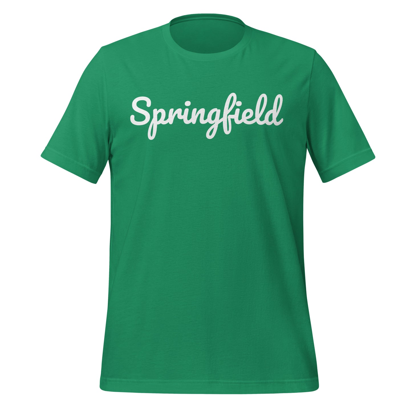 Springfield Ohio Solo Script Unisex t-shirt