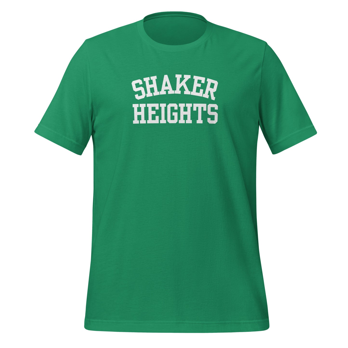 Shaker Heights Ohio Block Solo Unisex t-shirt