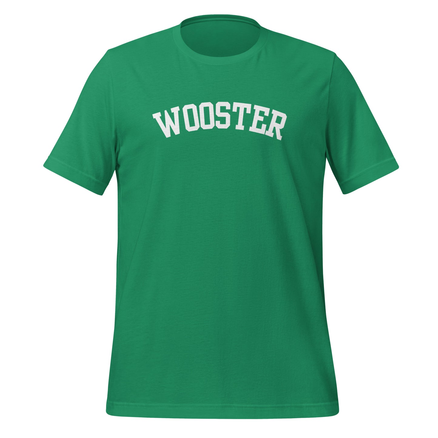 Wooster Ohio Block Solo Unisex t-shirt