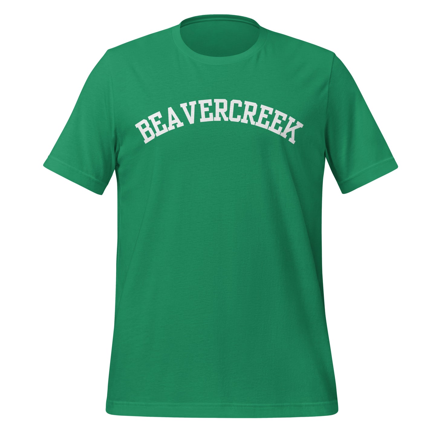 Beavercreek Ohio Block Solo Unisex t-shirt