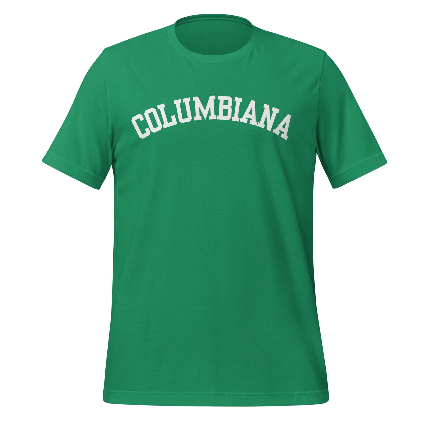 Columbiana Ohio Block Solo Unisex t-shirt