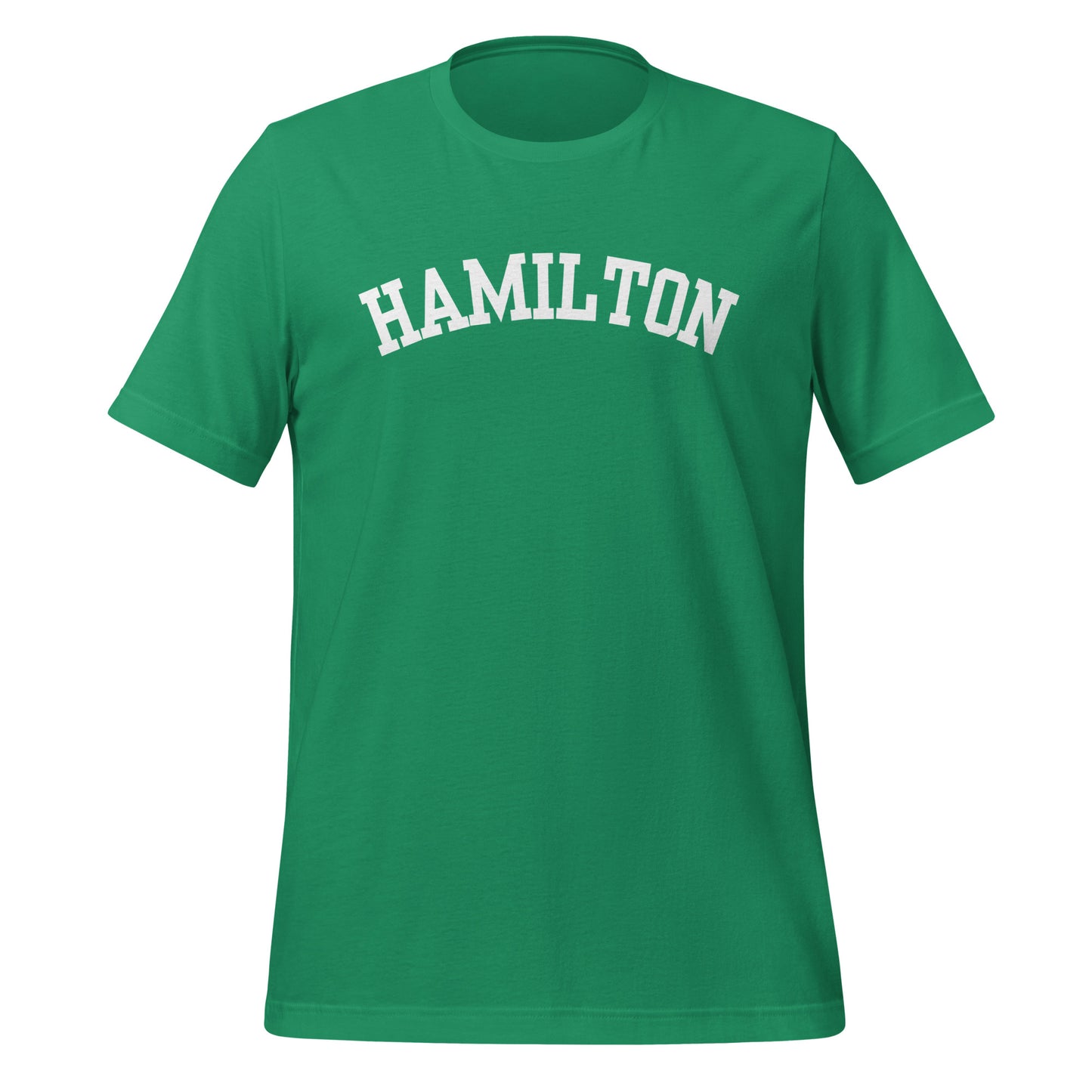 Hamilton Ohio Block Solo Unisex t-shirt