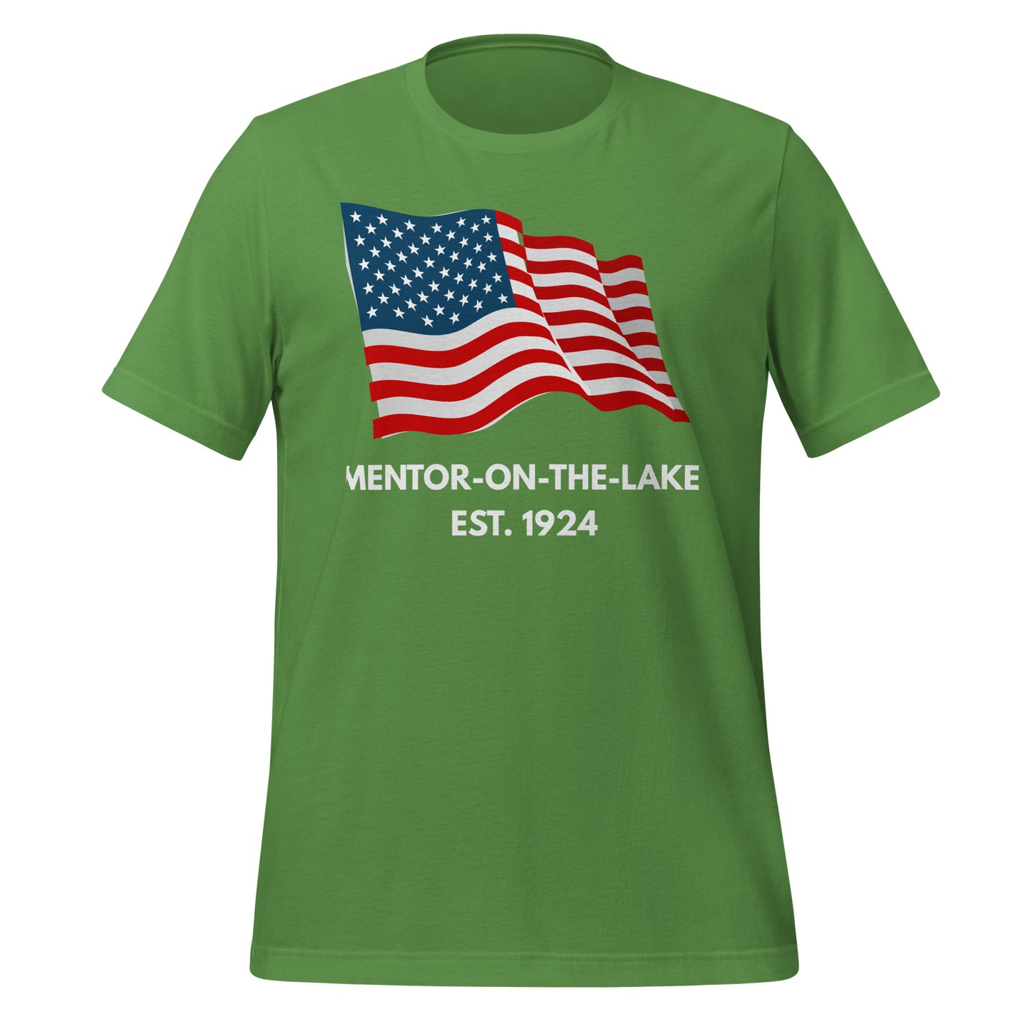 Mentor On The Lake Ohio USA Short Sleeve Unisex t-shirt