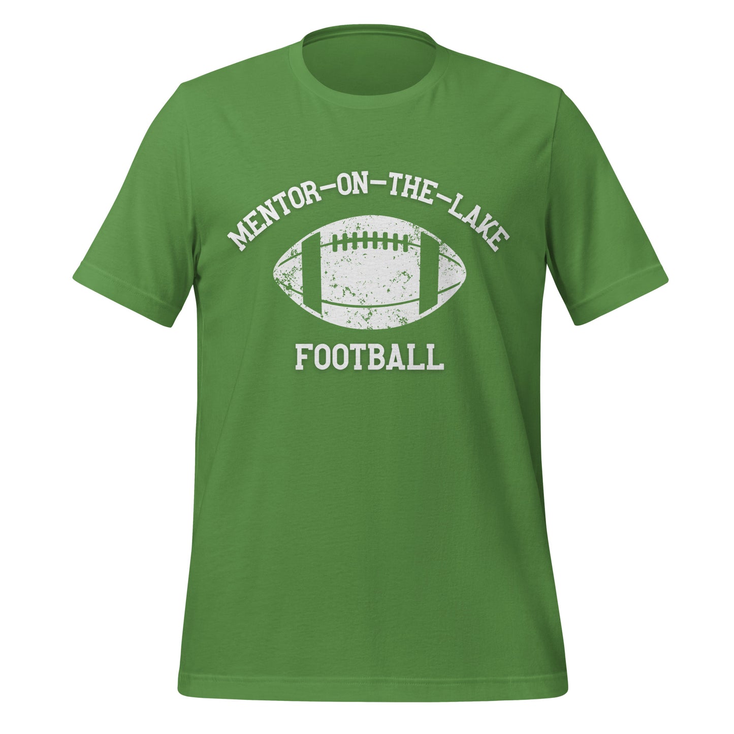 Mentor On The Lake Ohio Football Short Sleeve Unisex t-shirt