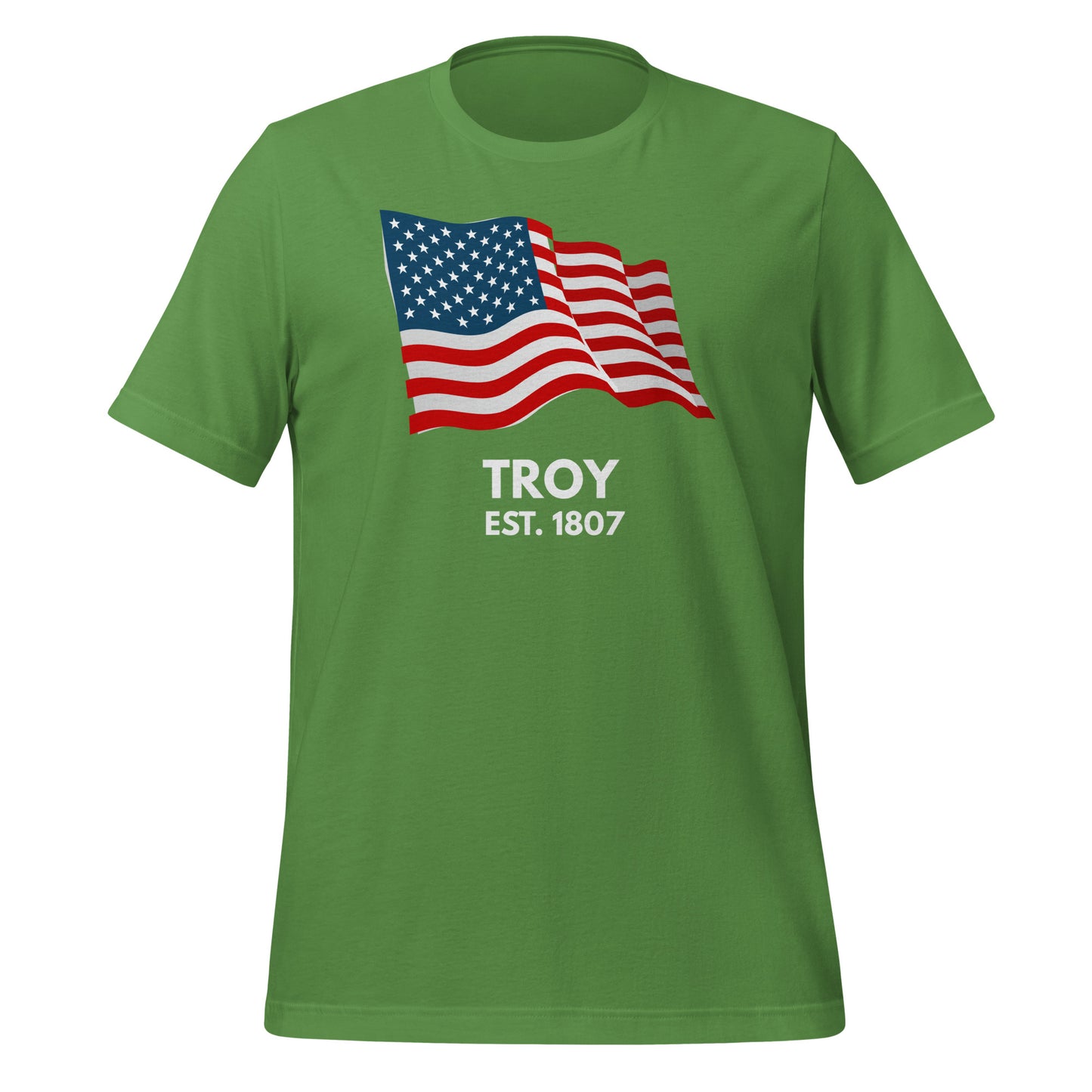 Troy USA Short Sleeve Unisex T-Shirt