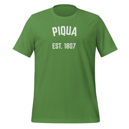 Piqua Ohio EST Unisex T-Shirt