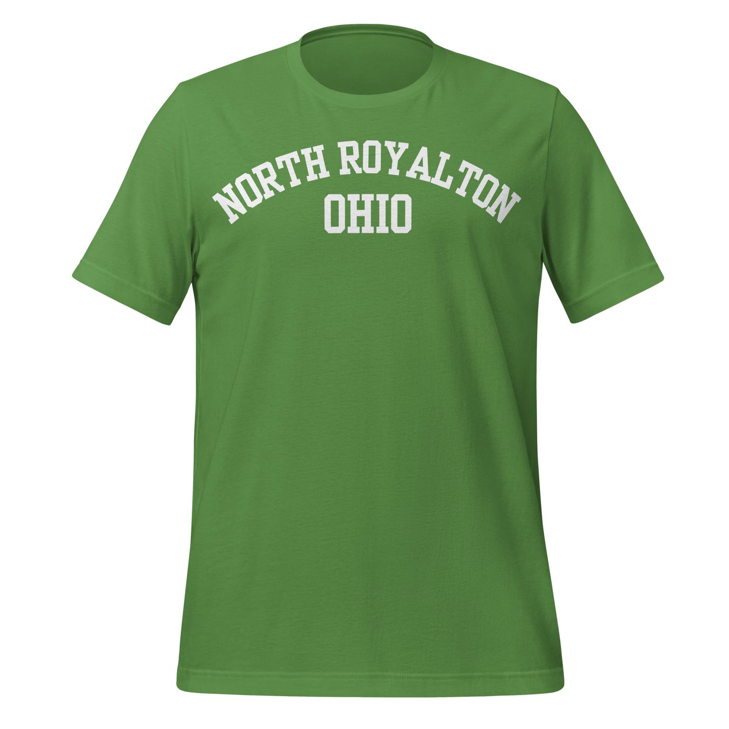 North Royalton Ohio Block Short Sleeve Unisex t-shirt