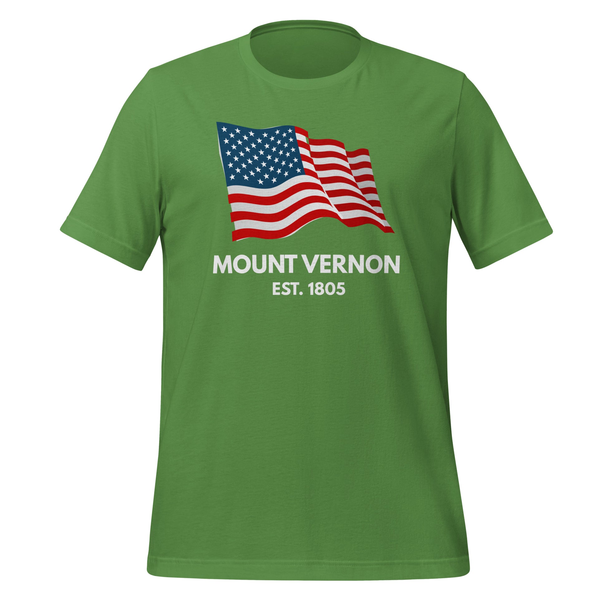 Mount Vernon Ohio USA Short Sleeve Unisex t-shirt