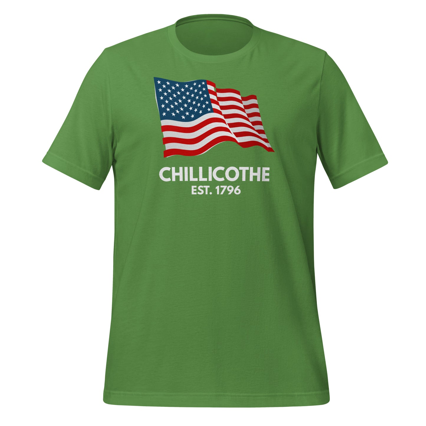 Chillicothe Ohio Fourth of July Short Sleeve Unisex T-shirt