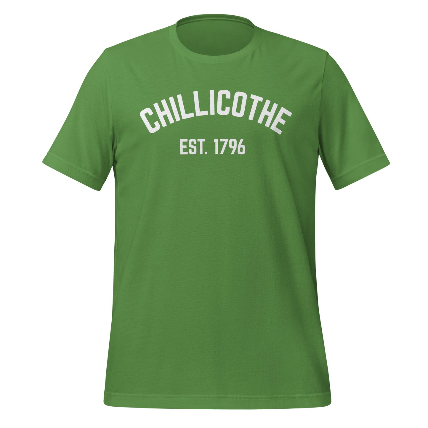Chillicothe Ohio EST Short Sleeve Unisex t-shirt