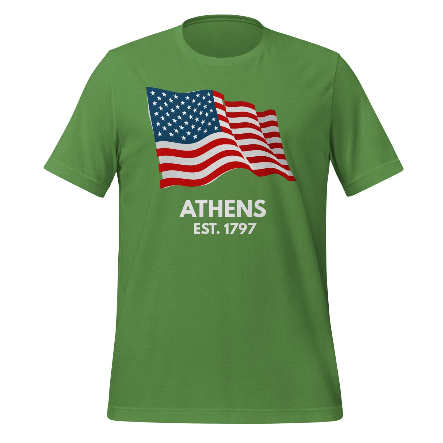 Athens Ohio USA Short Sleeve Unisex t-shirt