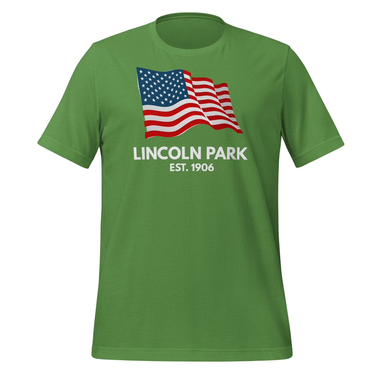 Lincoln Park, Michigan USA Short Sleeve Unisex t-shirt