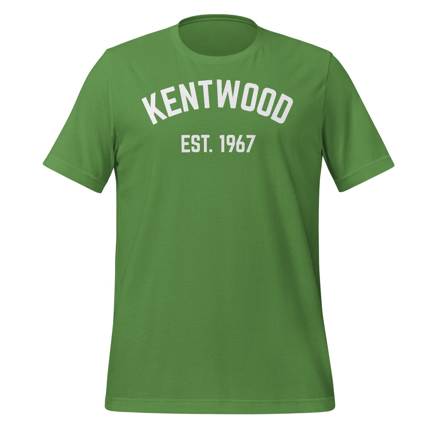 Kentwood Michigan EST Short Sleeve Unisex t-shirt