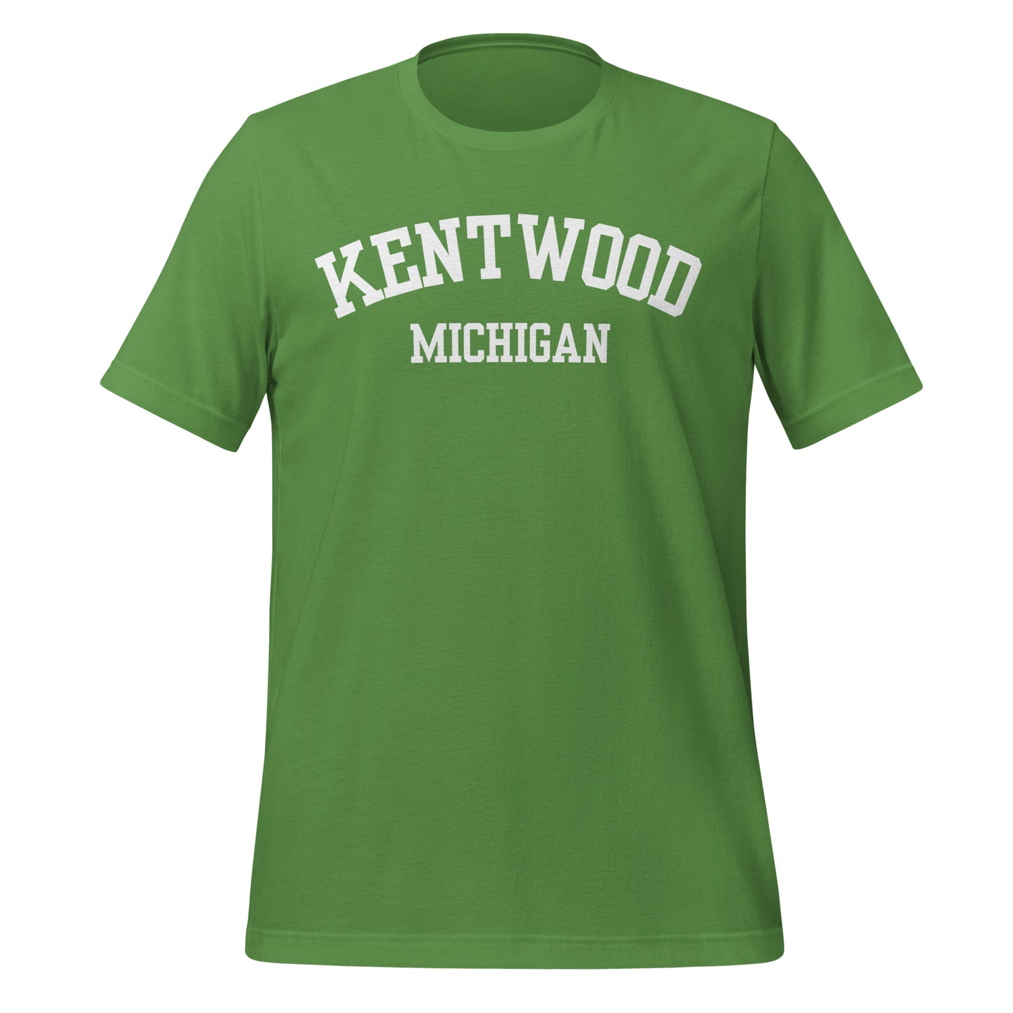 Kentwood Michigan Block Short Sleeve Unisex t-shirt