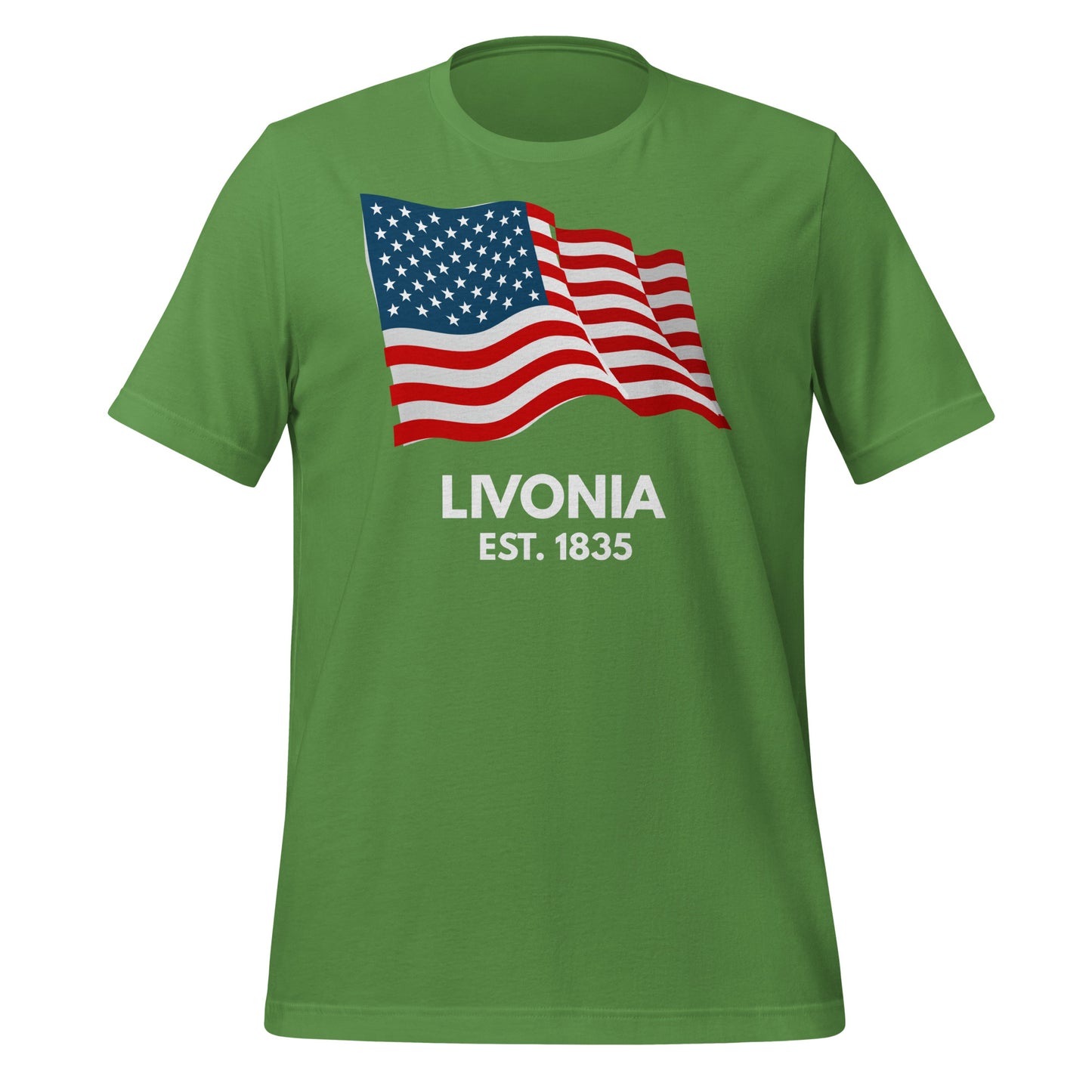 Livonia Michigan USA Short Sleeve Unisex t-shirt