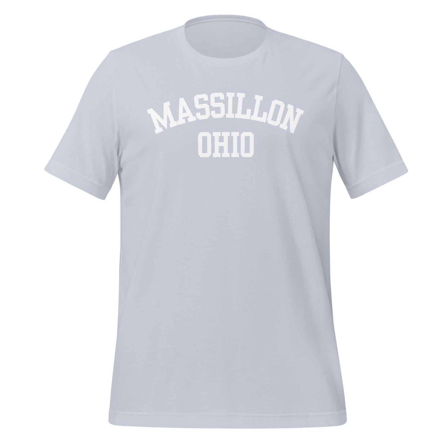 Massillon Ohio Block Short Sleeve Unisex T-Shirt