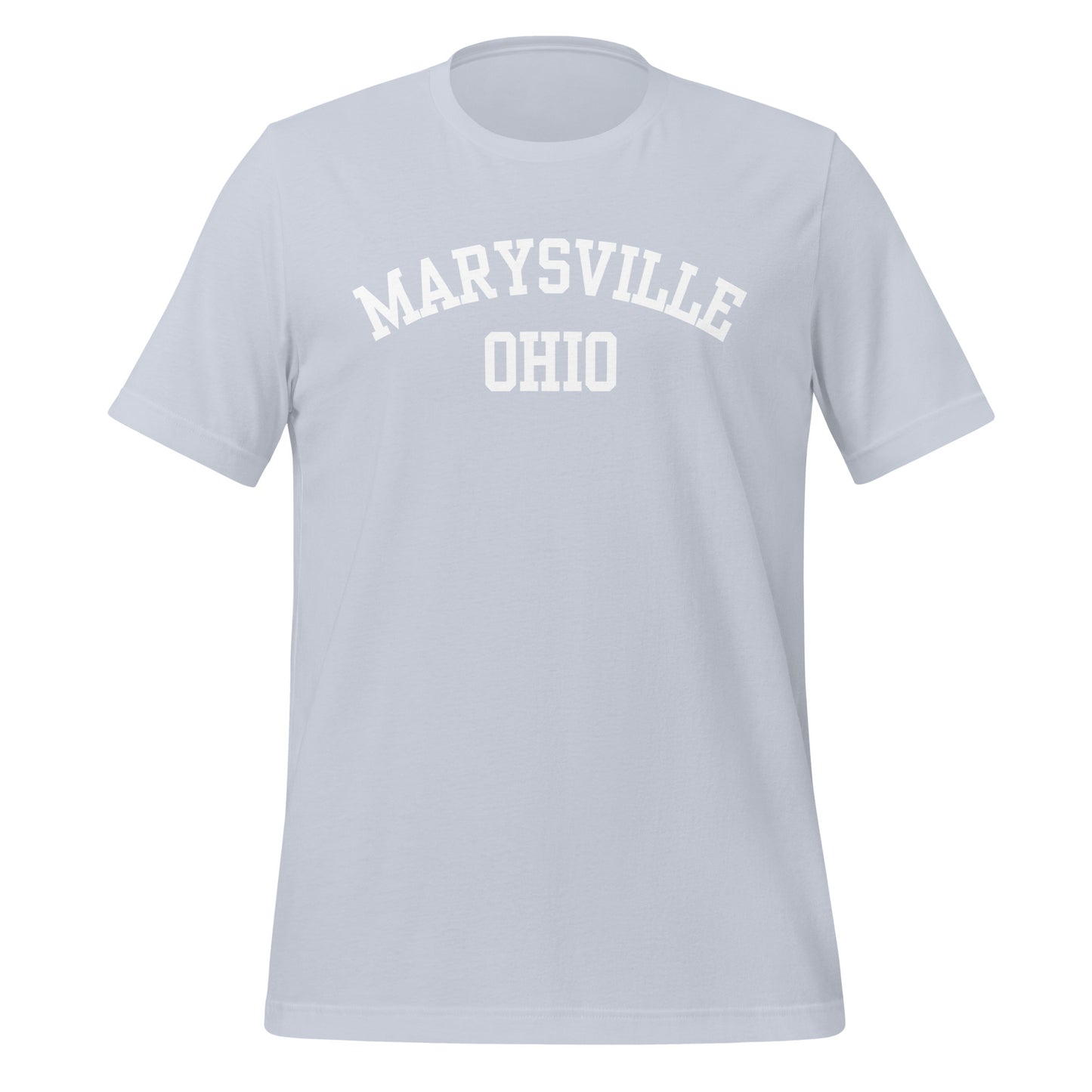 Marysville Ohio Script Short Sleeve Unisex T-Shirt