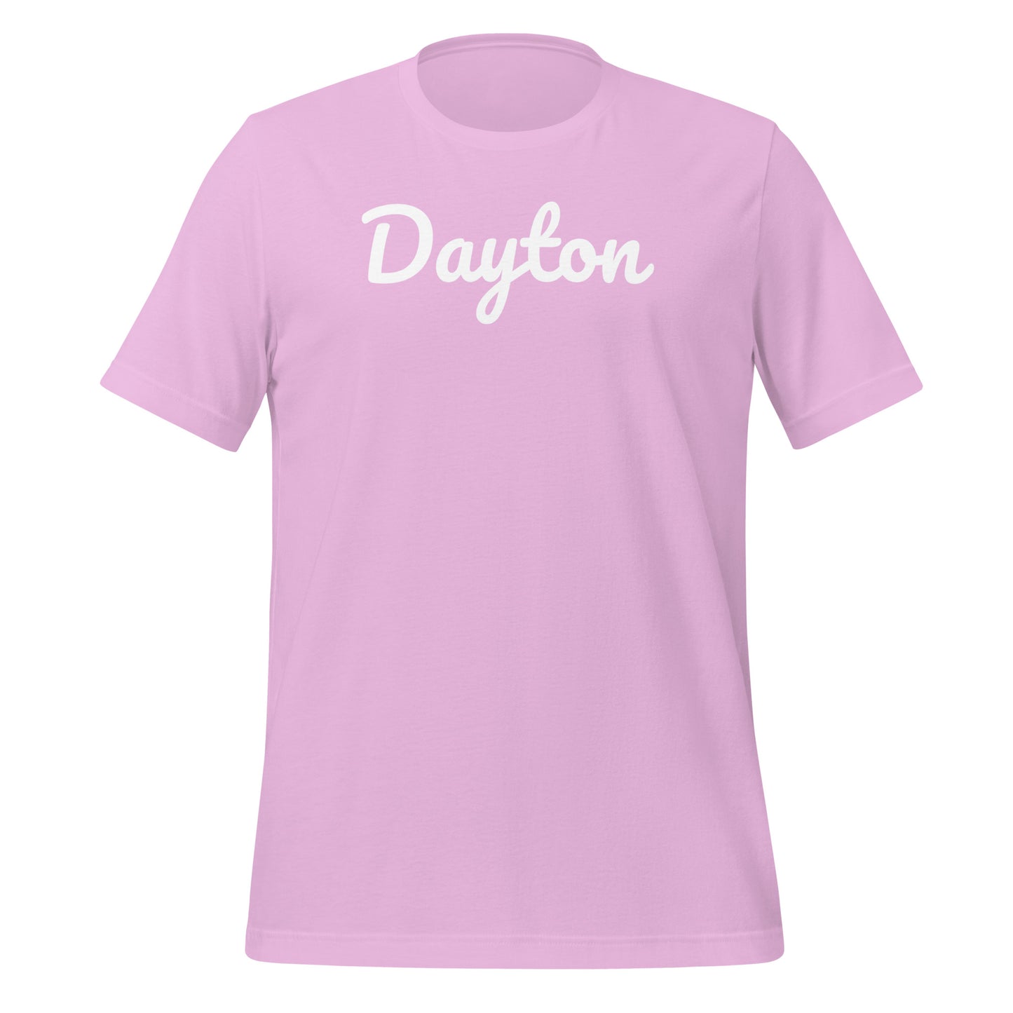 Dayton Ohio Solo Script Unisex T-shirt