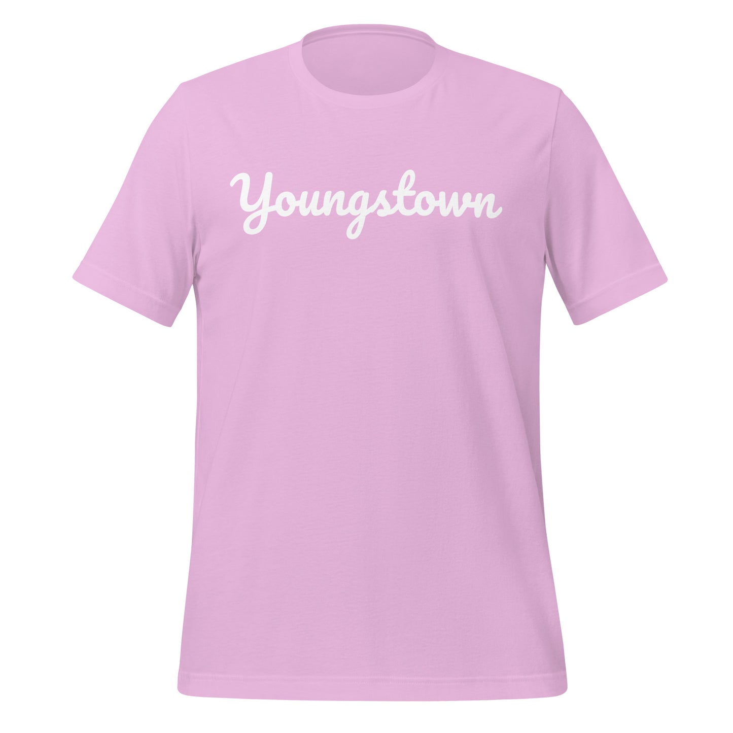 Youngstown Ohio Solo Script Unisex T-shirt