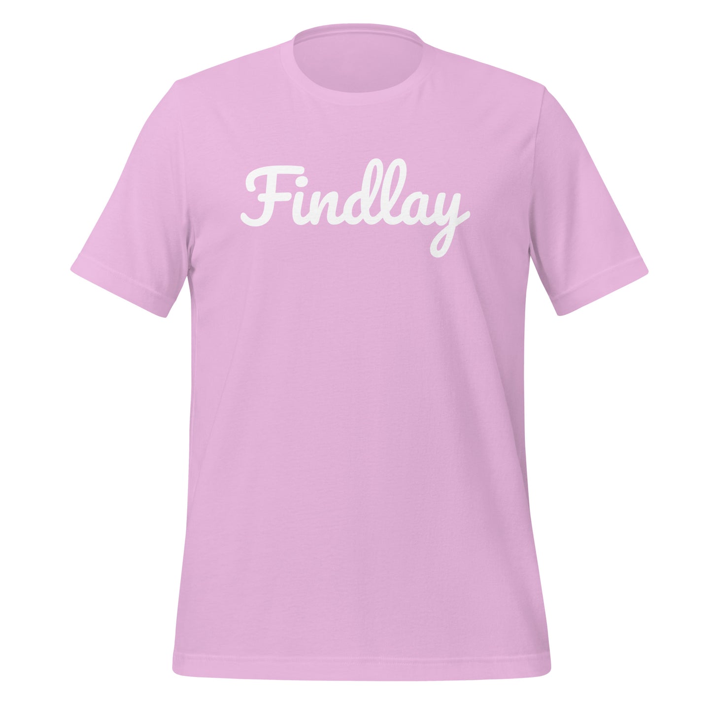Findlay Ohio Solo Script Unisex t-shirt