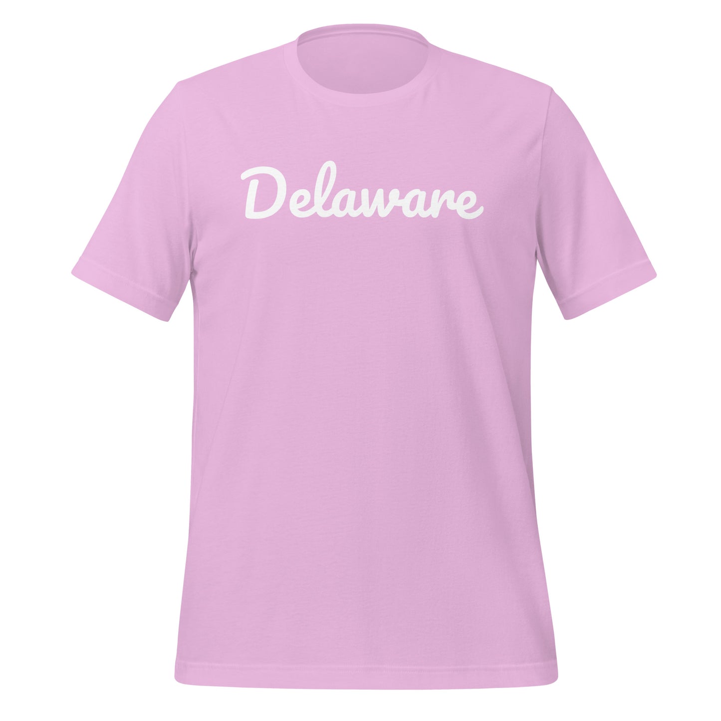 Delaware Ohio Solo Script Unisex t-shirt