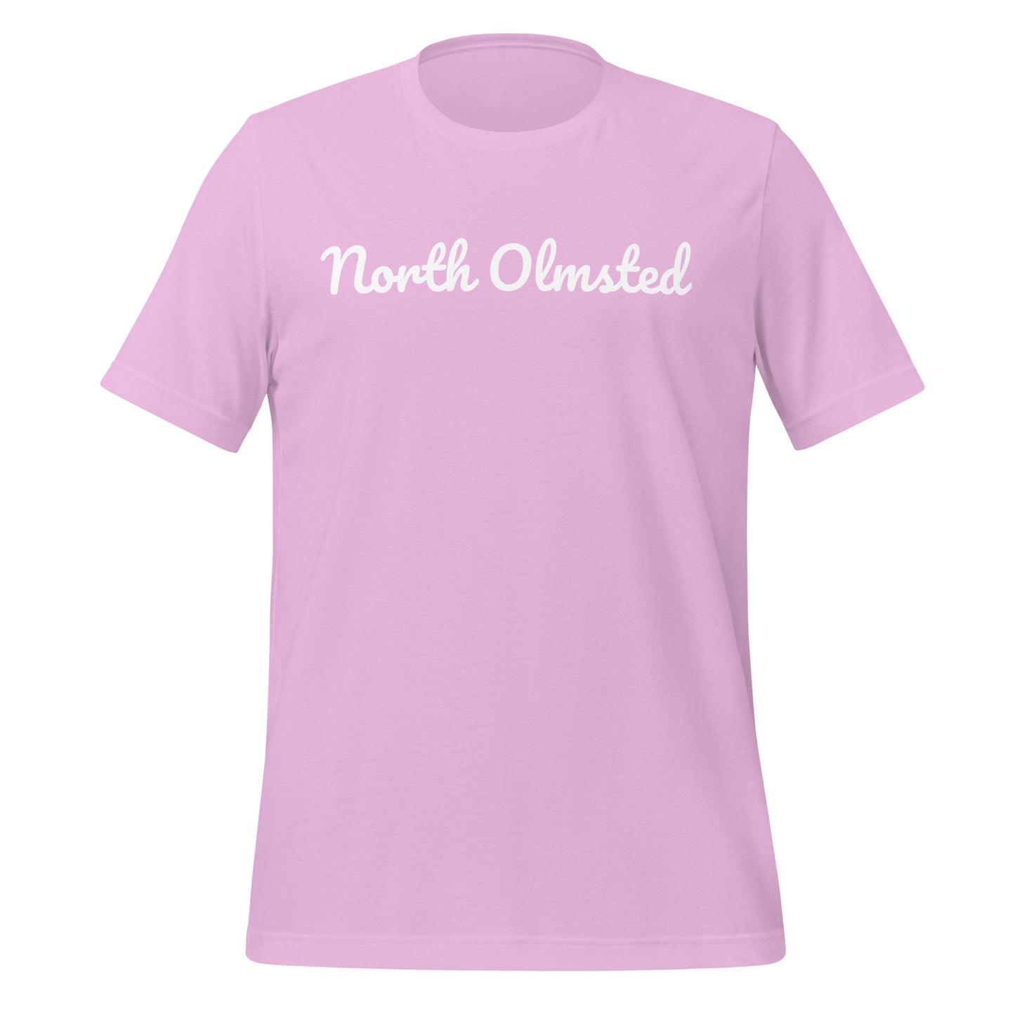 North Olmsted Ohio Solo Script Unisex t-shirt