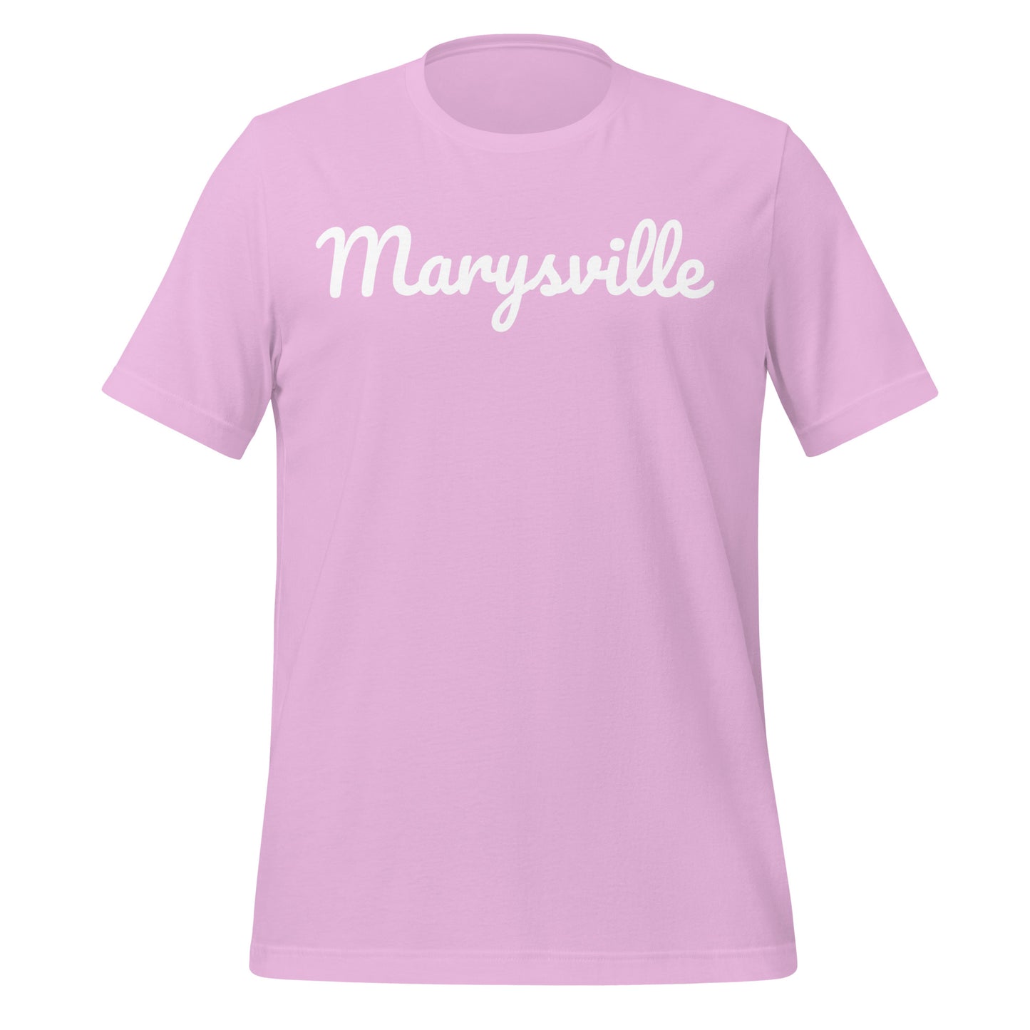 Marysville Ohio Solo Script Unisex t-shirt