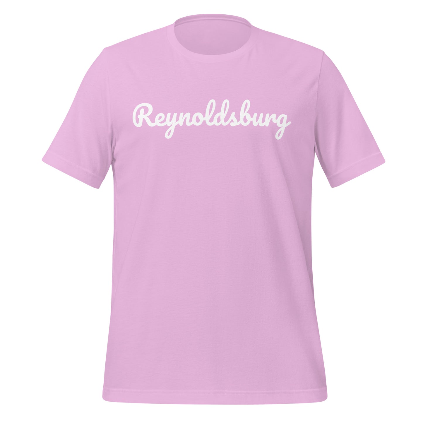 Reynoldsburg Ohio Solo Script Unisex t-shirt
