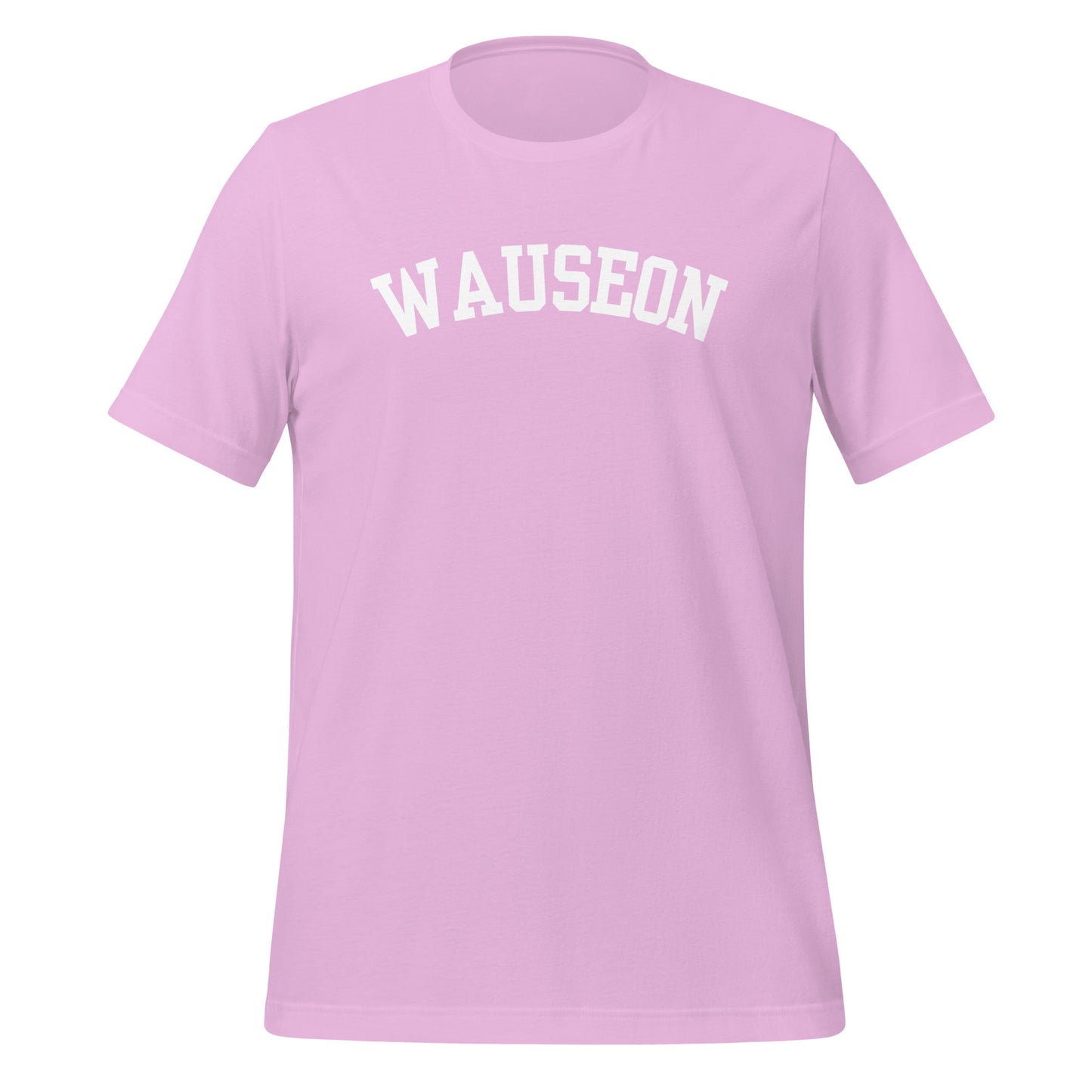 Wauseon Ohio Block Solo Unisex t-shirt