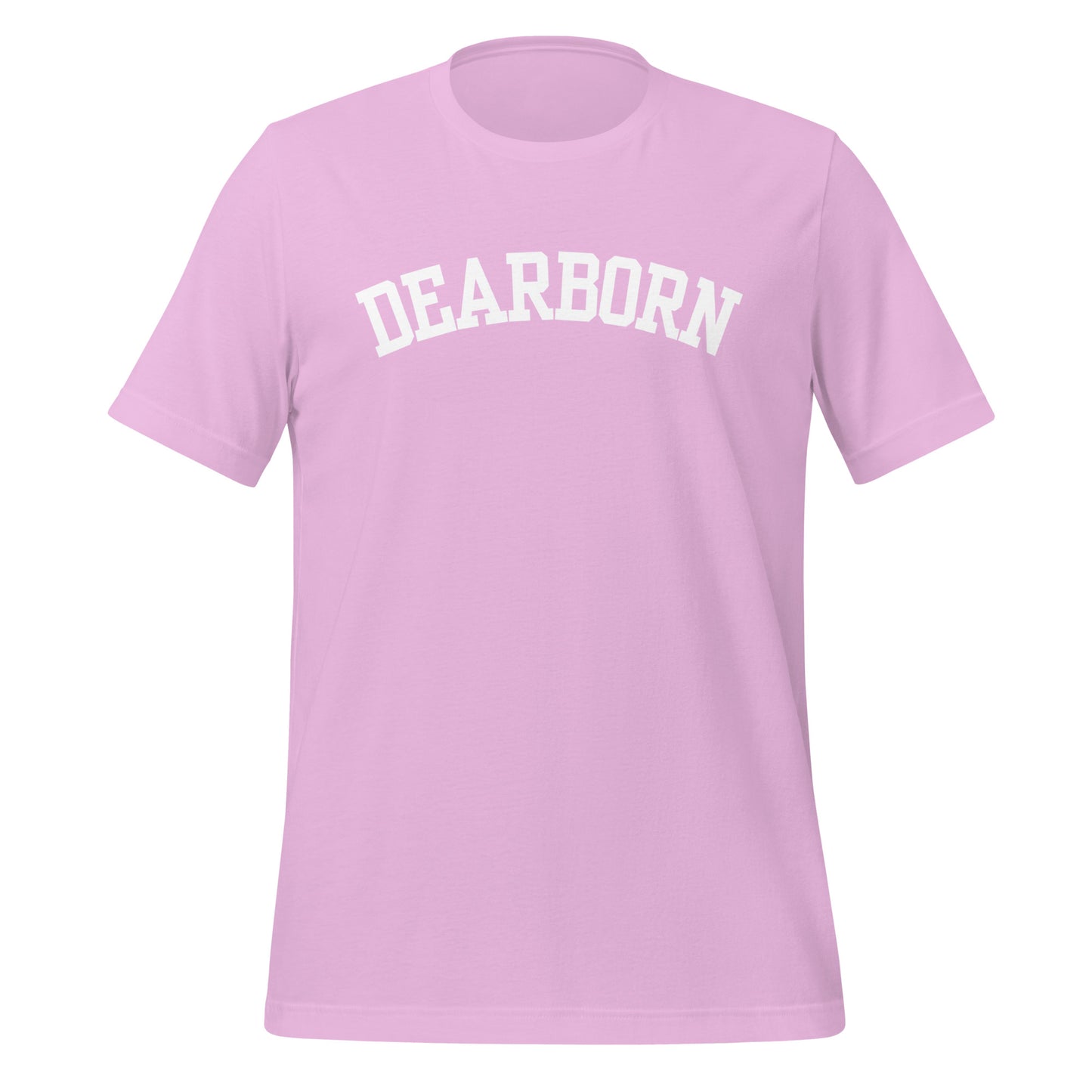 Dearborn Michigan Block Solo Unisex t-shirt