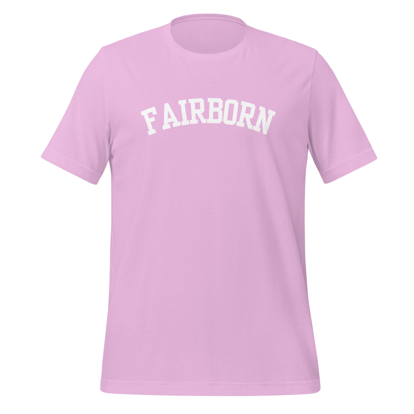 Fairborn Ohio Block Solo Unisex t-shirt