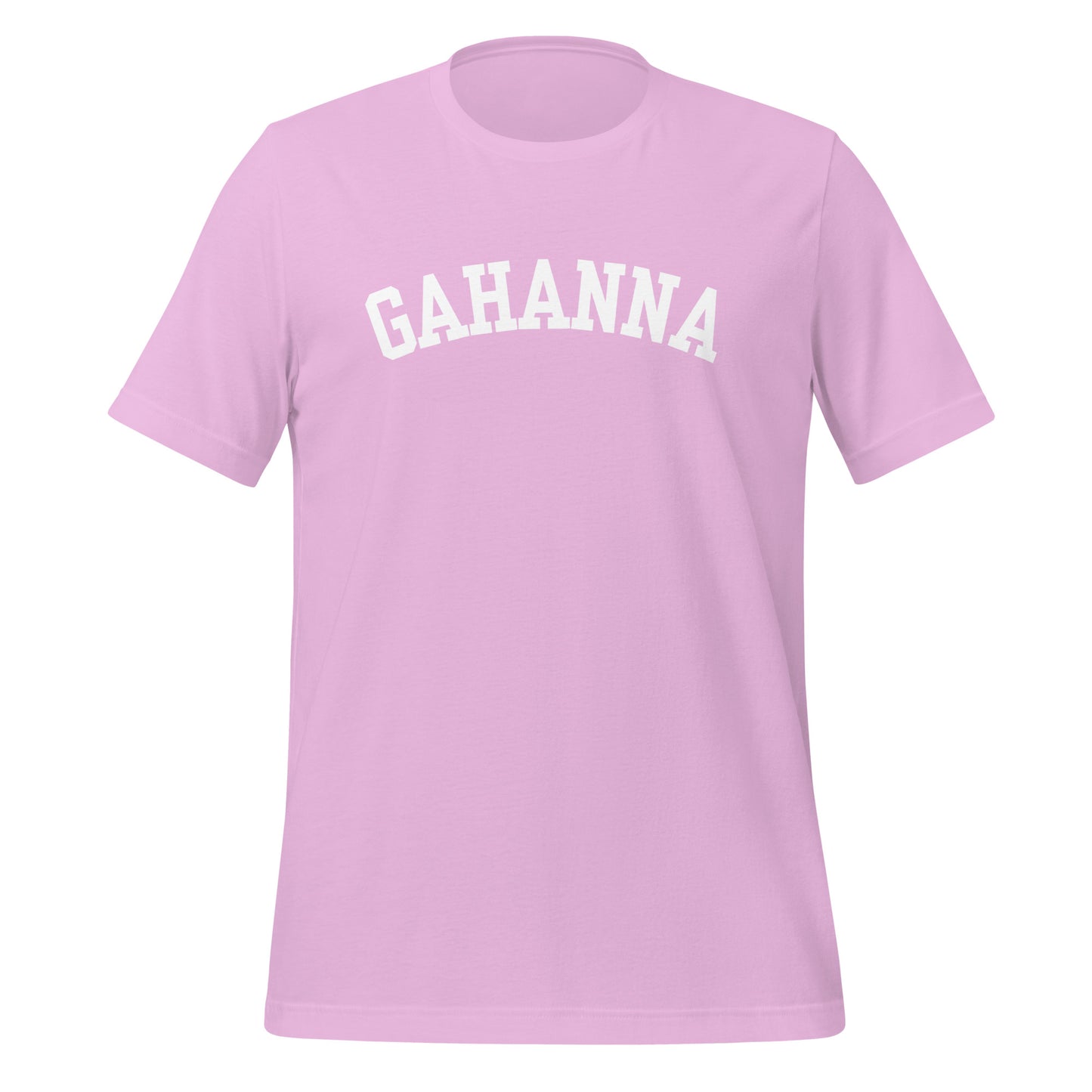 Gahanna Ohio Block Solo Unisex t-shirt