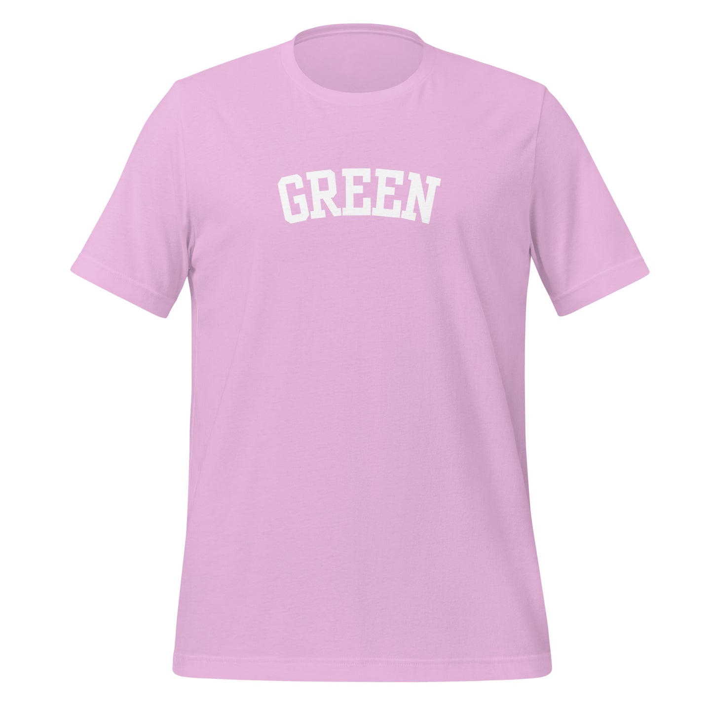 Green Ohio Block Solo Unisex t-shirt
